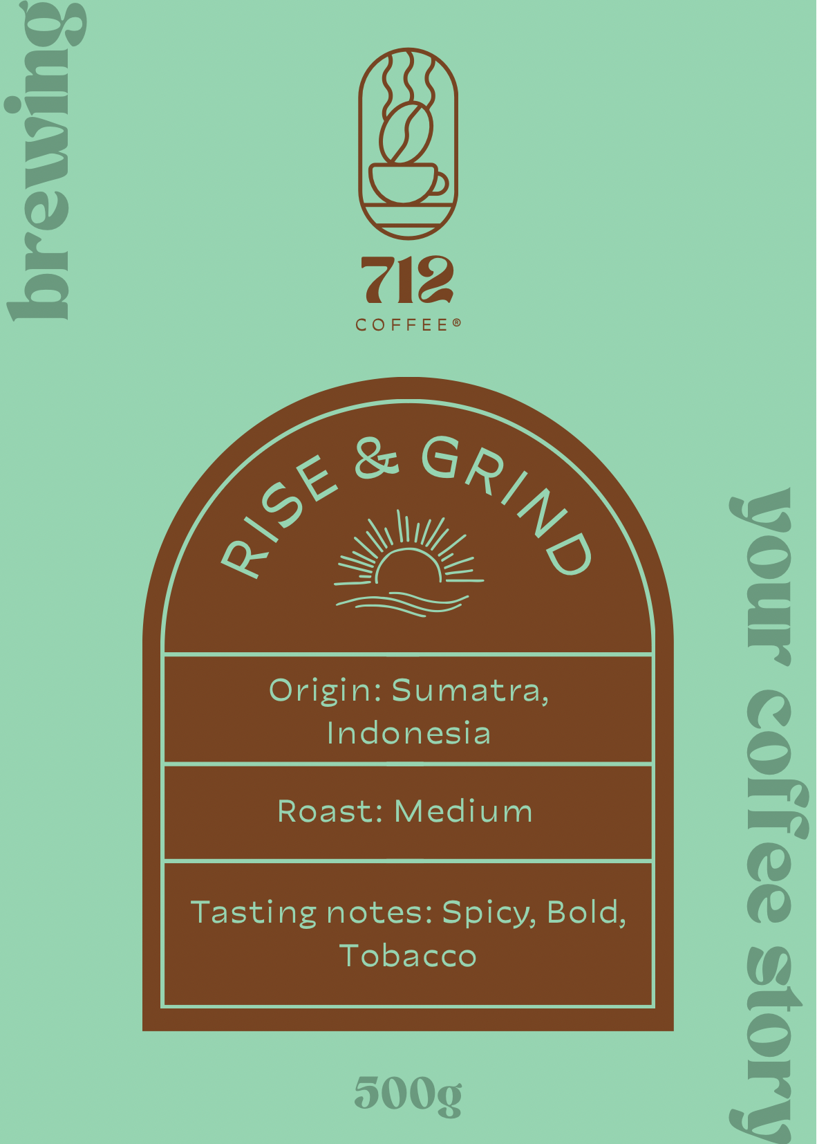 Rise & Grind – 712 COFFEE